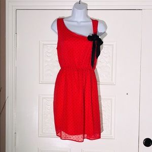 everly Women’s New polka dot Dress S